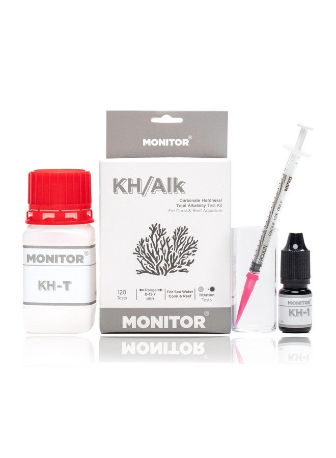 Generic Monitor Alkalinity Test KIT for Coral & Reef (120 Tests)  - Image 2