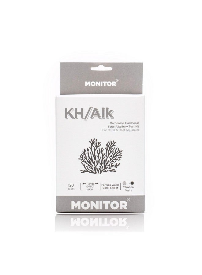 Generic Monitor Alkalinity Test KIT for Coral & Reef (120 Tests)  - Image 1