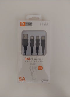 KALIO Kalio 3 in 1 USB Data Cable  - Image 1