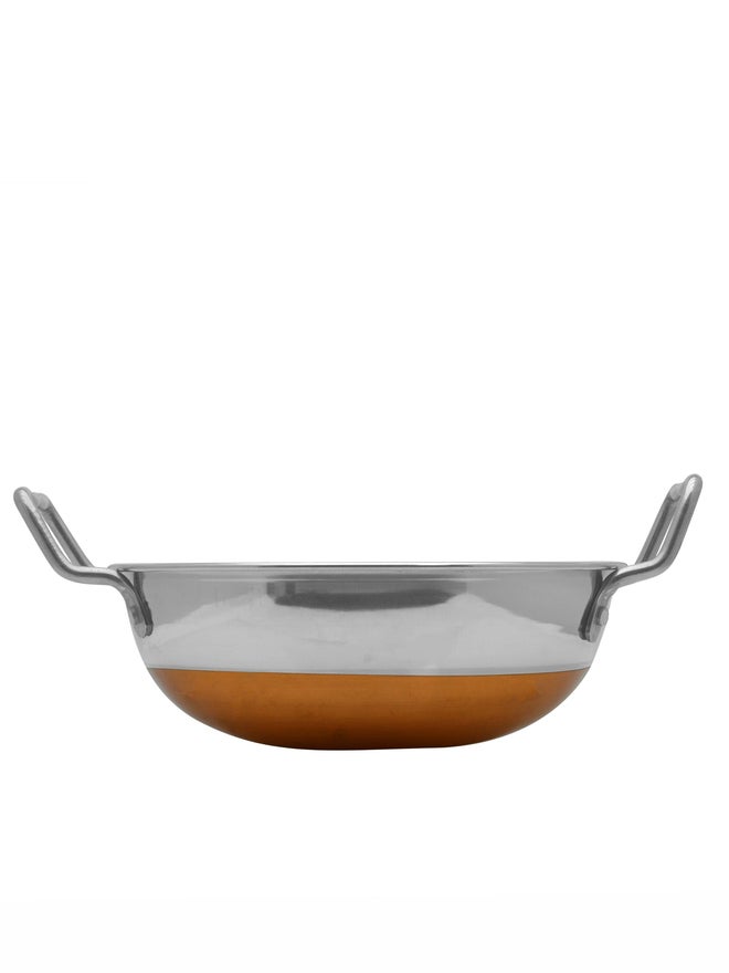 RAJ قدر راج بقاع نحاسي 21 سم - Image 1