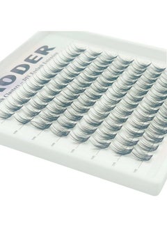 DAODER Lash Clusters Short Wispy Clusters Lashes Natural Look 96Pcs 10-12Mm Lash Extension C Curl Natural Individual Lashes Diy Eyelash Cluster Extension(Yushan-10-12Mm-C Curl)  - Image 3