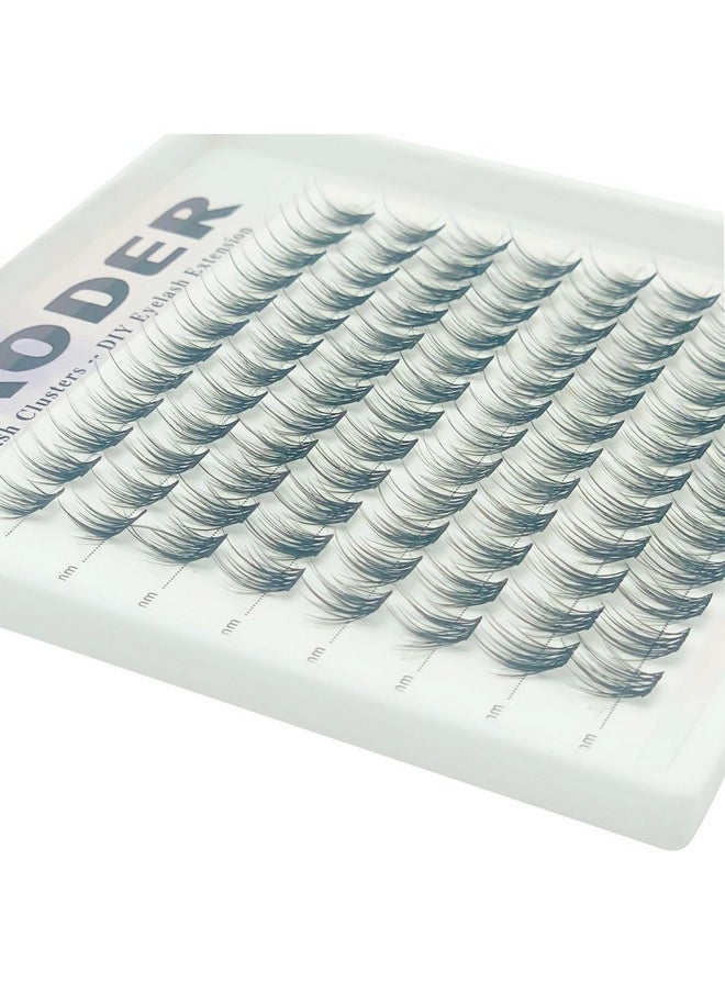 DAODER - Lash Clusters Short Wispy Clusters Lashes Natural Look 96Pcs 10-12Mm Lash Extension C Curl Natural Individual Lashes Diy Eyelash Cluster Extension(Yushan-10-12Mm-C Curl) - Image 1