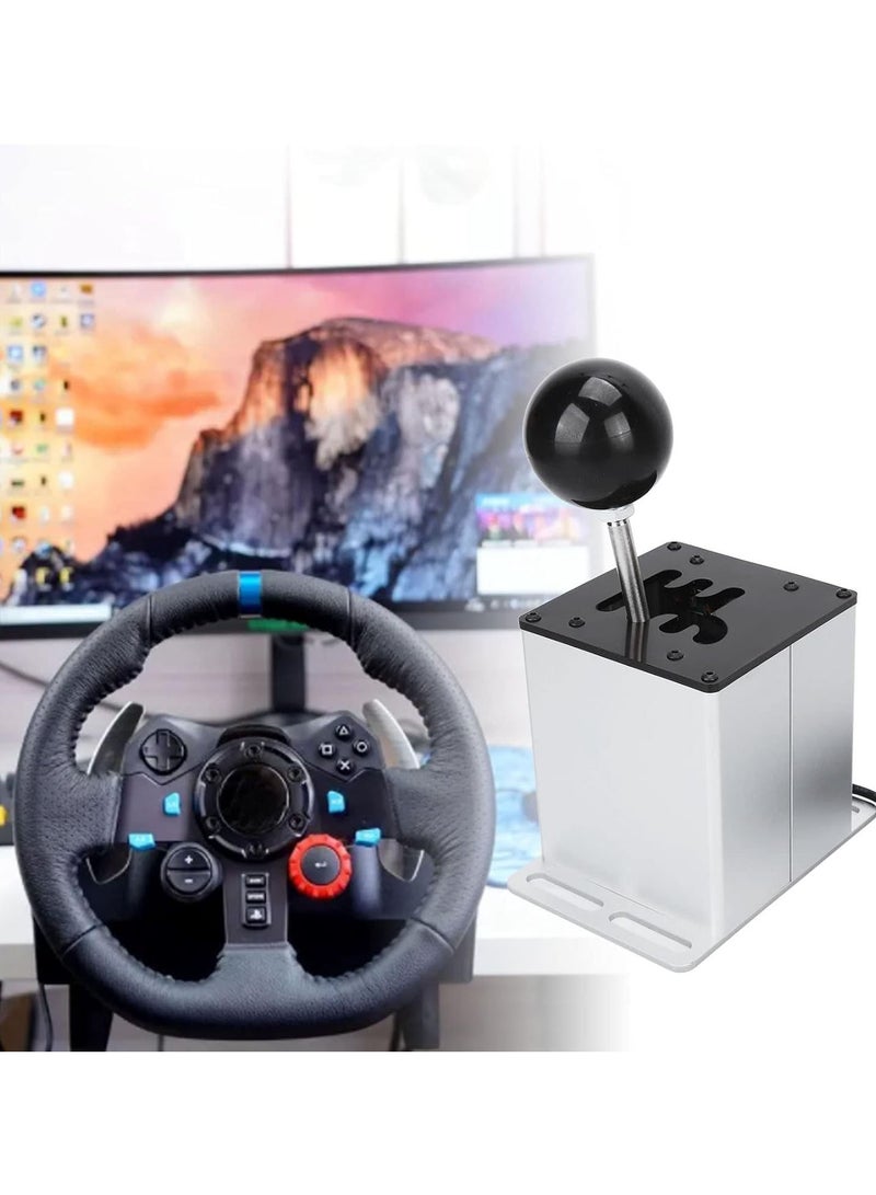 GGOOT USB H Gearshifter, USB Gear Shifter Plug and Play for T300 - Image 4