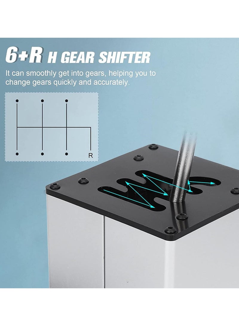 GGOOT USB H Gearshifter, USB Gear Shifter Plug and Play for T300 - Image 5