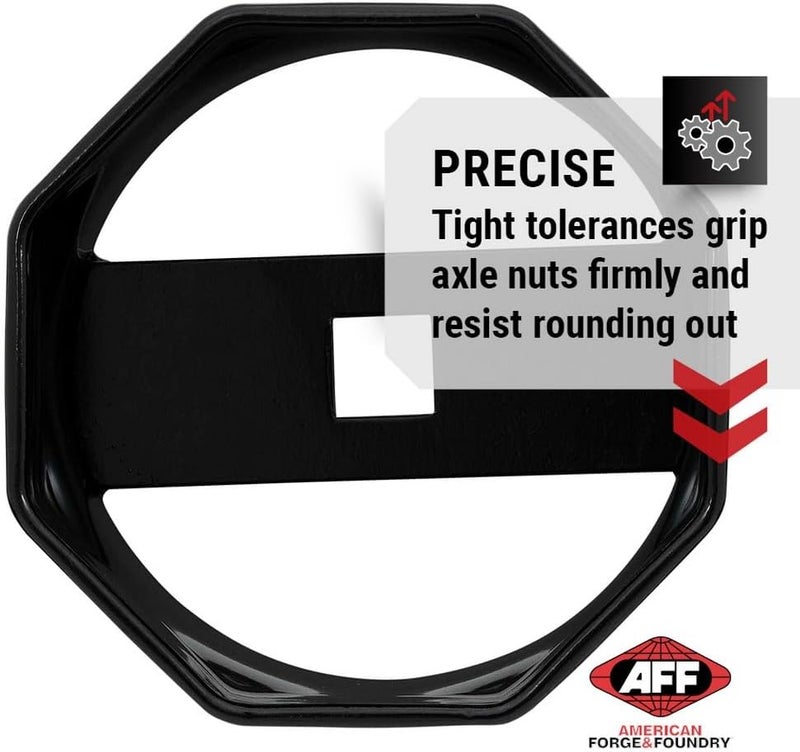 AFF 4-7/8" 8 Point Wheel Bearing Locknut Socket - Image 2
