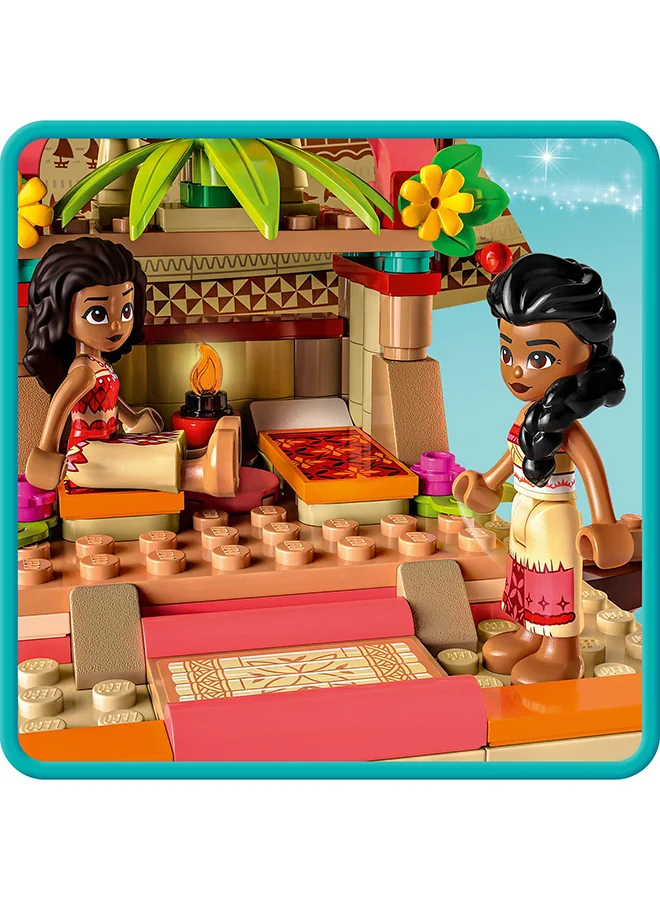 LEGO Disney Moana’S Wayfinding Boat 43210 Building Toy Set; A Creative Set That Makes A Fun Birthday Gift; Kids Can Build Their Own Catamaran From The Film; Made For Kids And Fans Aged 6 And Over (321 Pieces)