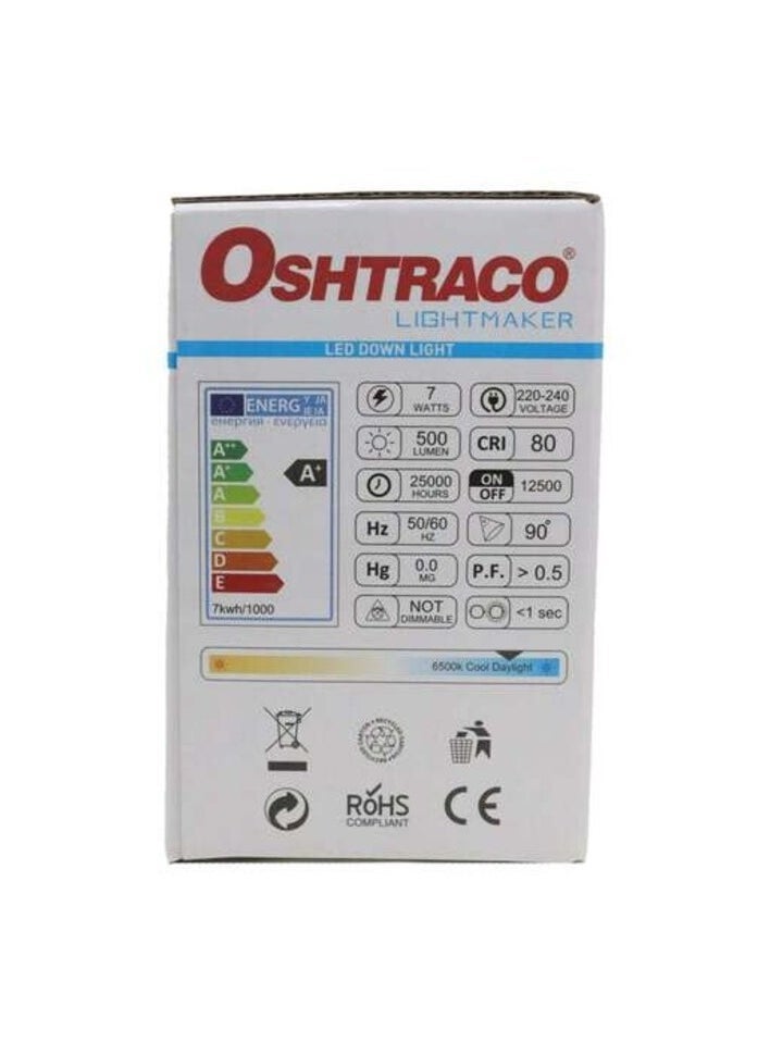 اوشتراكو أوشتراكو 7 واط LED النازل ضوء النهار البارد - Image 3