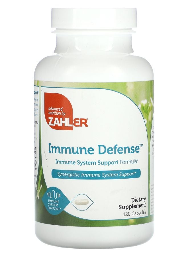 Immune Defense Immune System Support Formula 120 Capsules