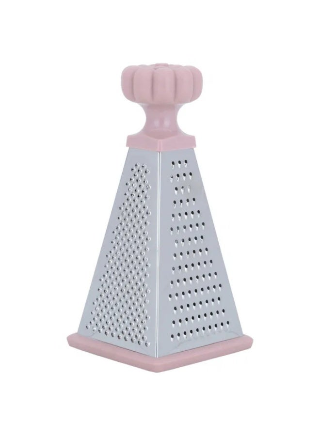 Alsaif Steel Grater, 4 Sides - Silver - Image 2