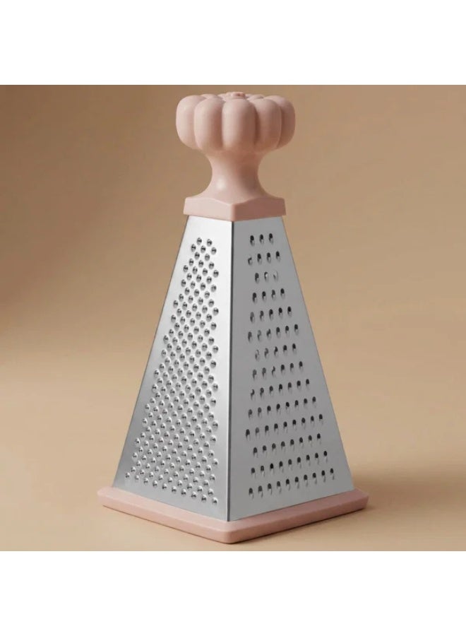 Alsaif Steel Grater, 4 Sides - Silver - Image 1
