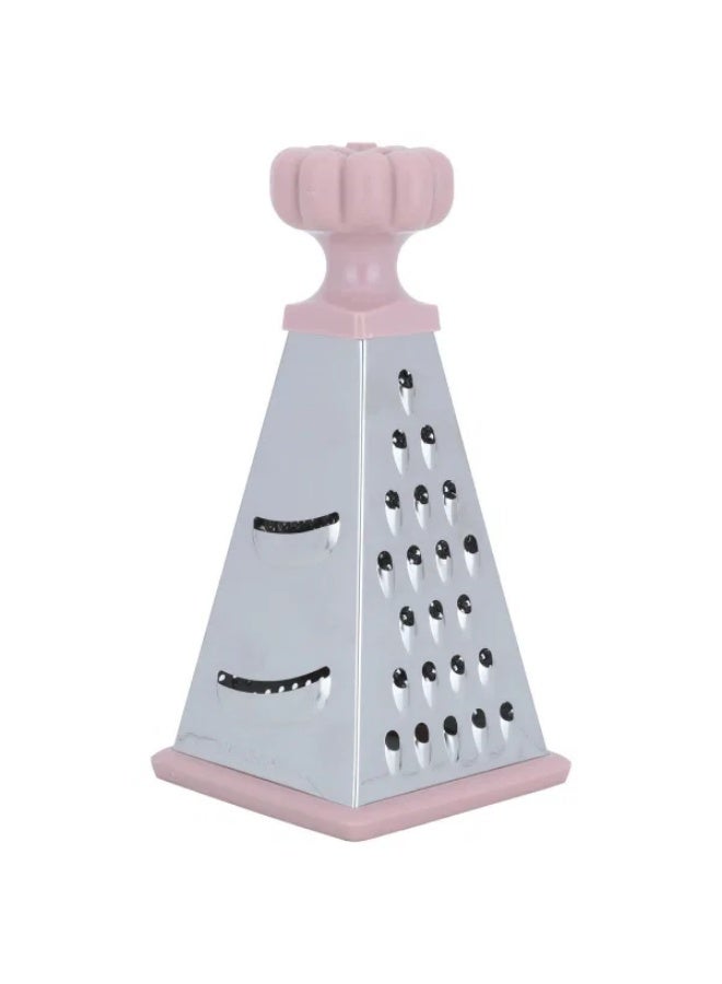 Alsaif Steel Grater, 4 Sides - Silver - Image 3