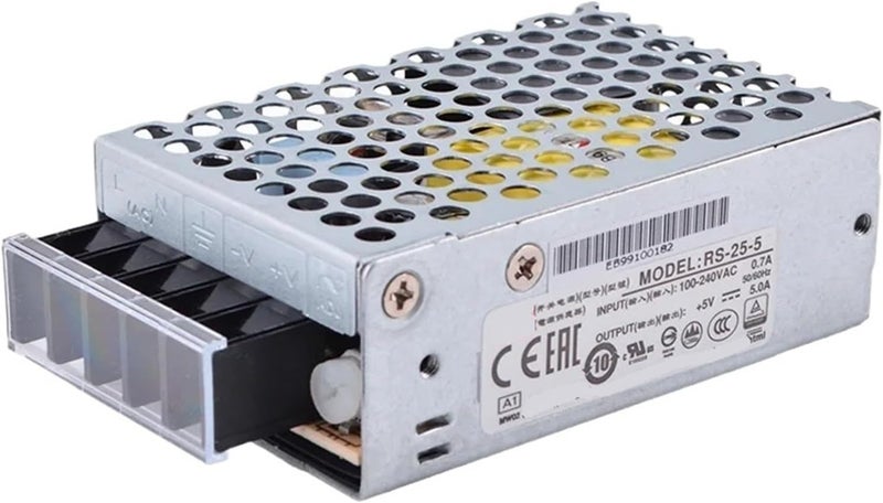 RS-25 25W Single Output Switching Power Supply 3.3/5/12/15/24/48V Led Driver(RS-25-24V) - Image 1