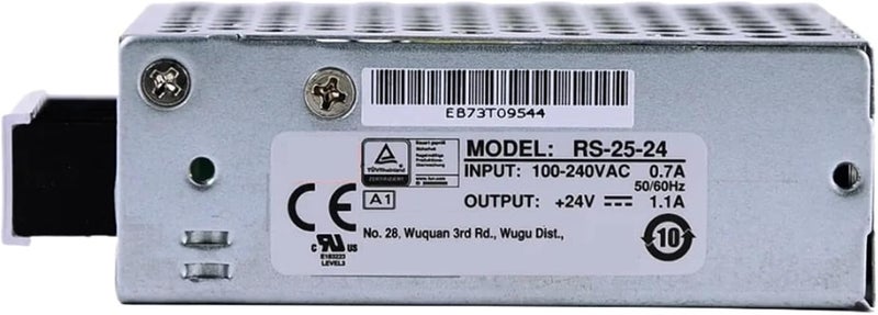 RS-25 25W Single Output Switching Power Supply 3.3/5/12/15/24/48V Led Driver(RS-25-24V) - Image 2