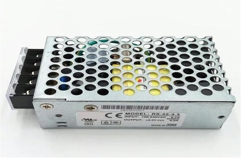 RS-25 25W Single Output Switching Power Supply 3.3/5/12/15/24/48V Led Driver(RS-25-24V) - Image 3