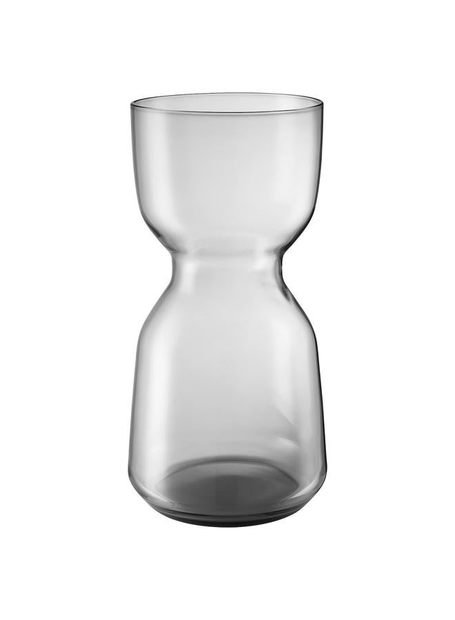 زبون مزهرية، رمادي فاتح، 30 سم - Image 1