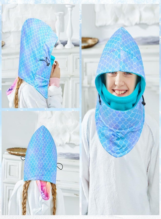 PASHOP Kids Winter Windproof Hats, Toddler Kids Balaclava Ski Mask Face Mask Covering Neck Warmer Gaiter for Girls Boys Cold Weather - Image 2