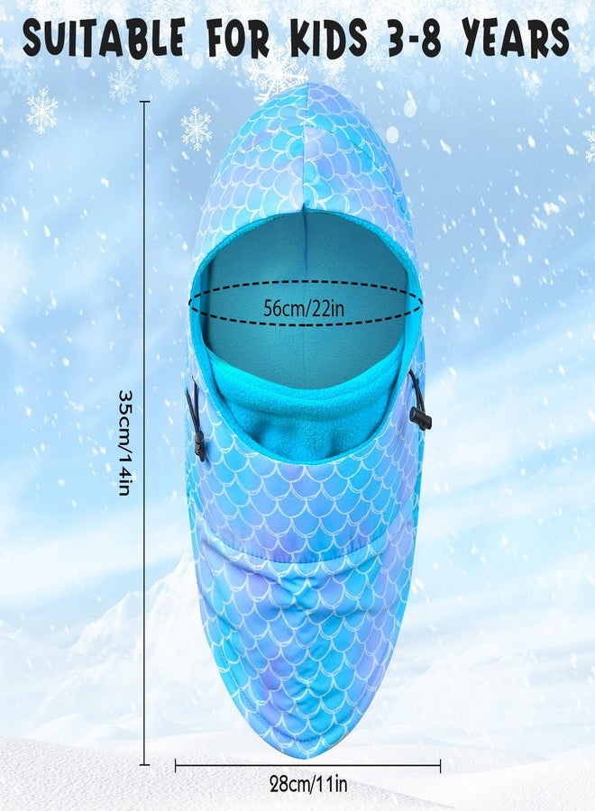 PASHOP Kids Winter Windproof Hats, Toddler Kids Balaclava Ski Mask Face Mask Covering Neck Warmer Gaiter for Girls Boys Cold Weather - Image 5