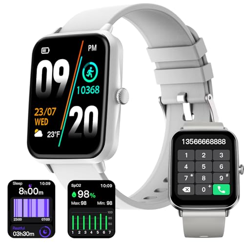 Fire-Boltt Ninja Call Pro Plus 46.48mm (1.83 inch) Smart Watch with Bluetooth Calling, AI Voice Assistance, 120 Sports Modes IP67 Rating, 240 * 280 Pixel High Resolution (Grey) - Image 1
