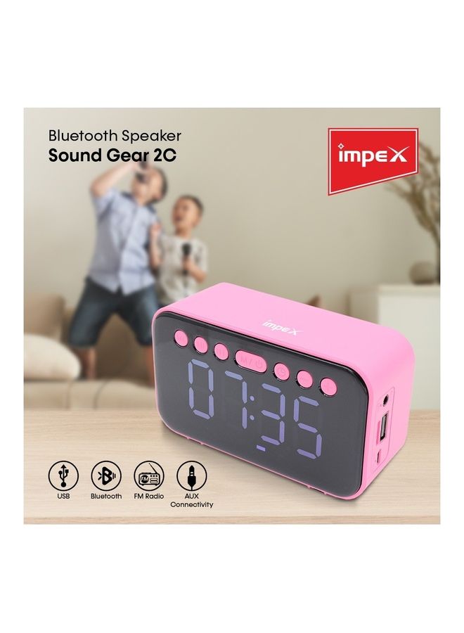 إمبكس مكبر صوت بلوتوث بقدرة 3.0 وات SOUNDGEAR 2C متعدد الألوان - Image 2