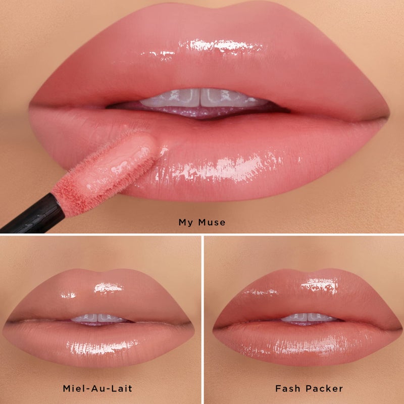 K7L Light Pink Lip Gloss - Trendsetter - Image 5