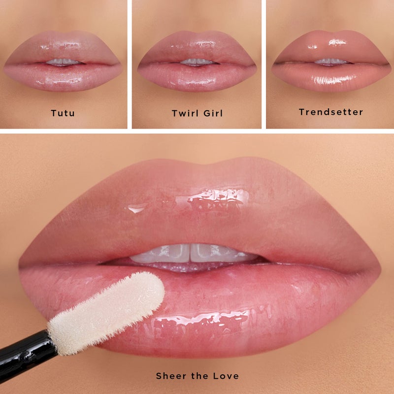 K7L Light Pink Lip Gloss - Trendsetter - Image 4