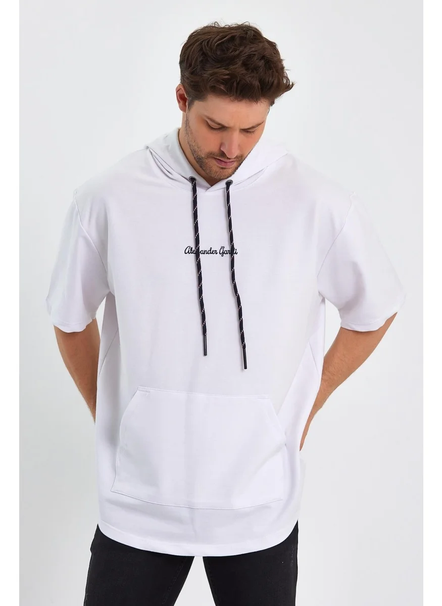 Alexander Gardi Oversized Hooded T-Shirt (UN-0098)