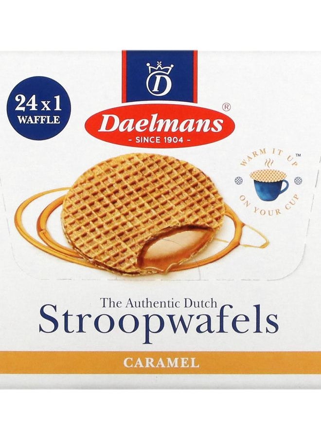 Stroopwafels Caramel 24 Waffles 1.38 oz (39 g ) Each - pzsku/Z0211F88609143A73DB36Z/45/_/1729077786/b95db778-4c1a-4959-8fcf-f7ea5a2e165f