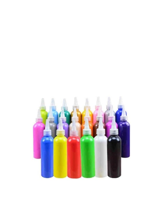 Water Fun World Art of Dreams Aquatic Art Maker Gel Tubes Premium Gel Tubes 12 colours and 10 cylinders in 20 shapes - Image 2