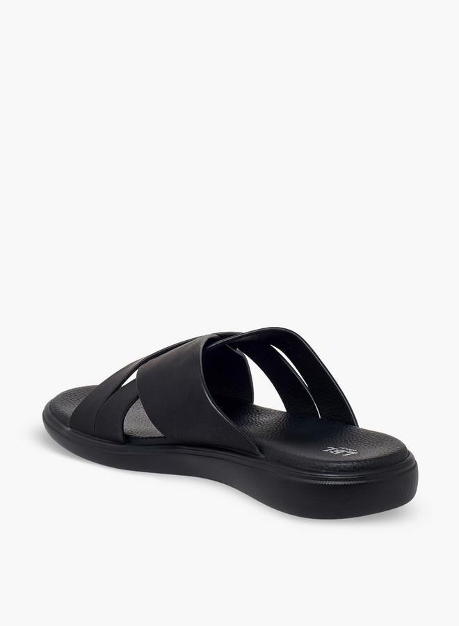 LBL by Shoexpress Men Criss-Cross Comfort Sandals - Image 5