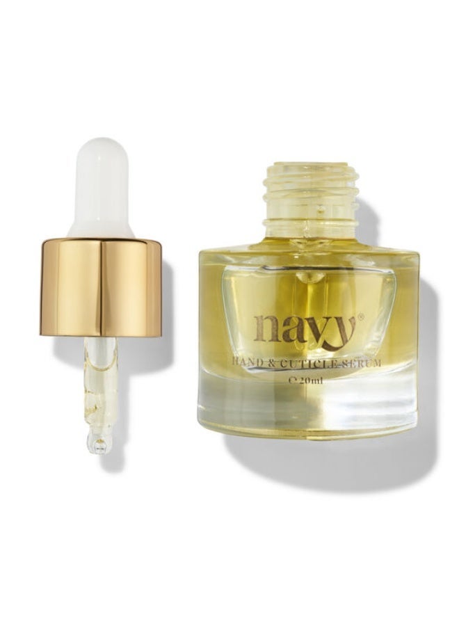 Navy Hand & Cuticle Serum 20ml - Image 4