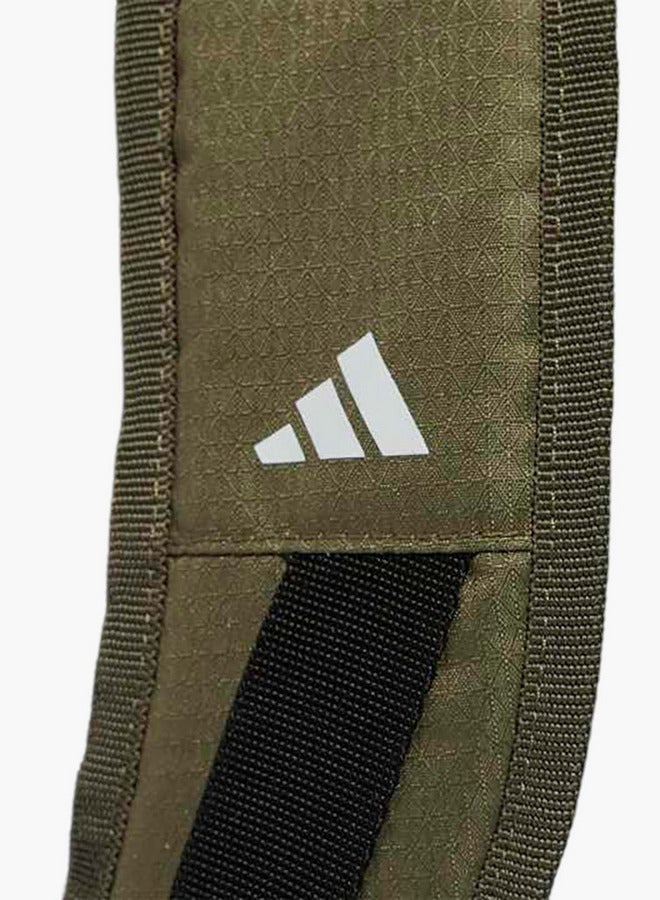 Adidas حقيبة ظهر مدرسية بطباعة شعار مع أحزمة قابلة للتعديل وإغلاق بسحاب - 16x30x46 سم - Image 5
