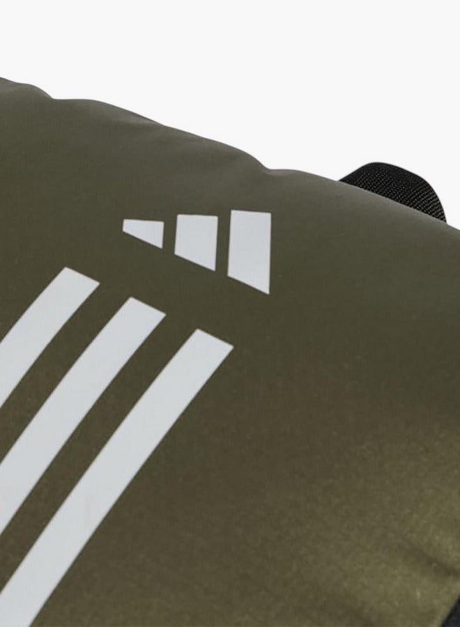 Adidas حقيبة ظهر مدرسية بطباعة شعار مع أحزمة قابلة للتعديل وإغلاق بسحاب - 16x30x46 سم - Image 4
