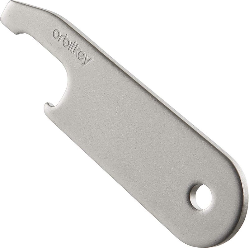 Orbitkey Bottle Opener for Key Organizer or Key Ring | Slim Profile Design, Easy to Take with You, Opens Bottles Everywhere | Compatible with Orbitkey Key Organizer & Key Ring - Image 1