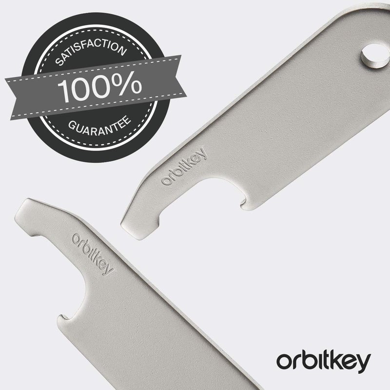 Orbitkey Bottle Opener for Key Organizer or Key Ring | Slim Profile Design, Easy to Take with You, Opens Bottles Everywhere | Compatible with Orbitkey Key Organizer & Key Ring - Image 4