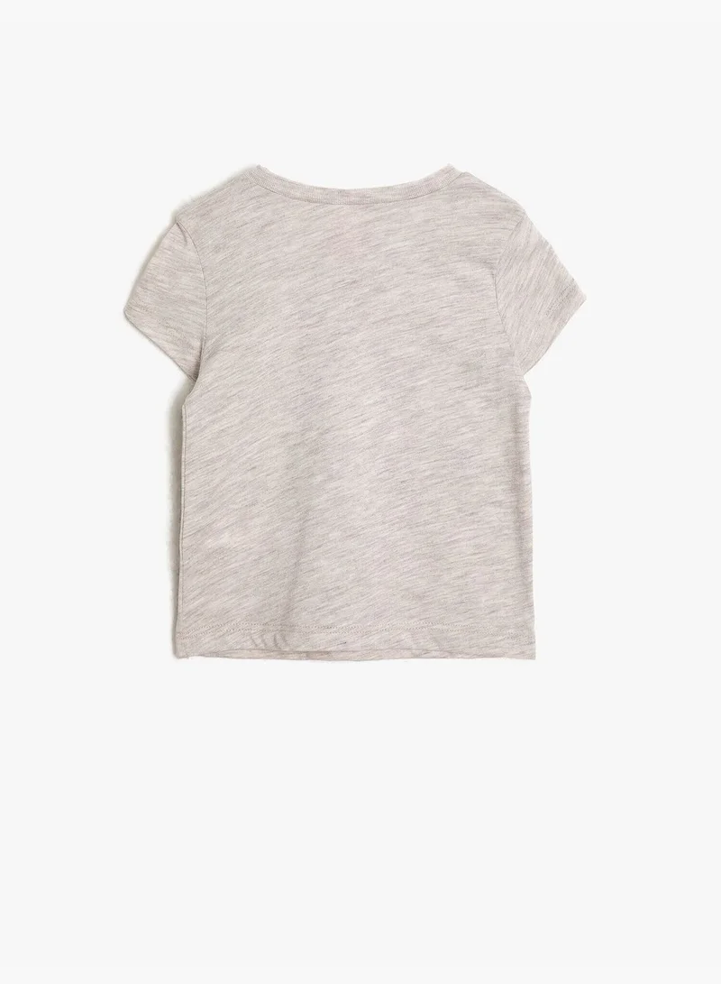 كوتون Printed T-Shirt