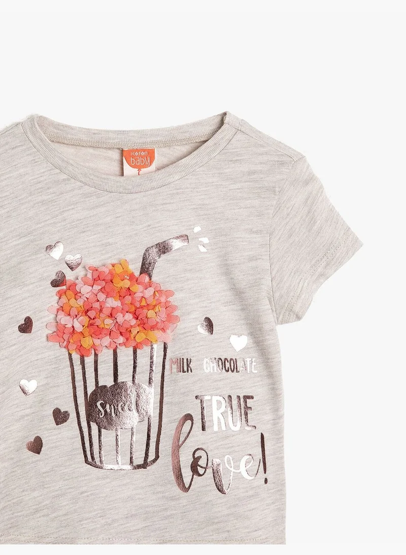 كوتون Printed T-Shirt