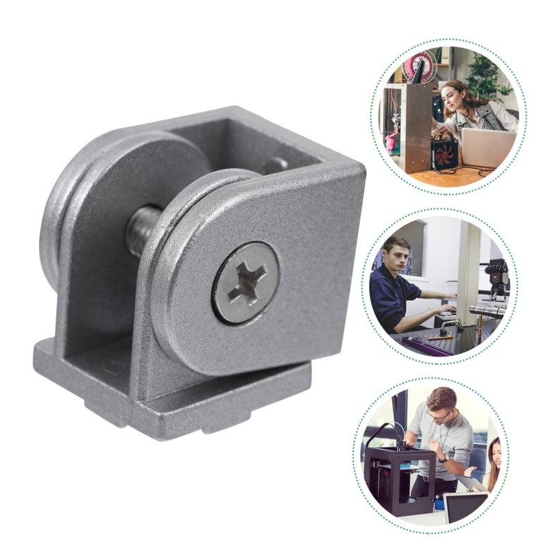 Flexible Hinge Joint Connector 4Pcs Zinc Alloy for Aluminum Extrusion Profile CNC 3D Printer - Image 4