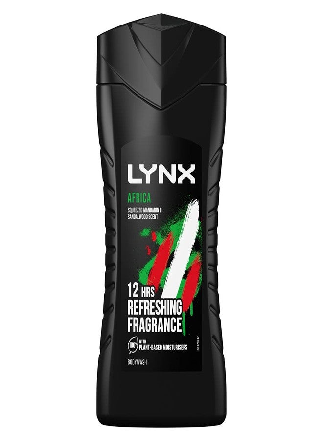 lynx جل استحمام لينكس أفريقيا - 225 مل