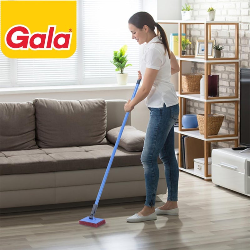 Gala - 151810 Scrubber with Long Handle (Multicolour) - Image 3