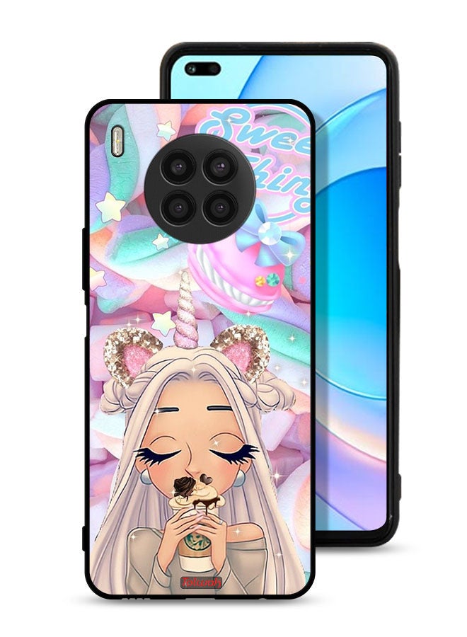 Tolwak Honor 50 Lite Protective Case Cover Sweet Thing - Image 1
