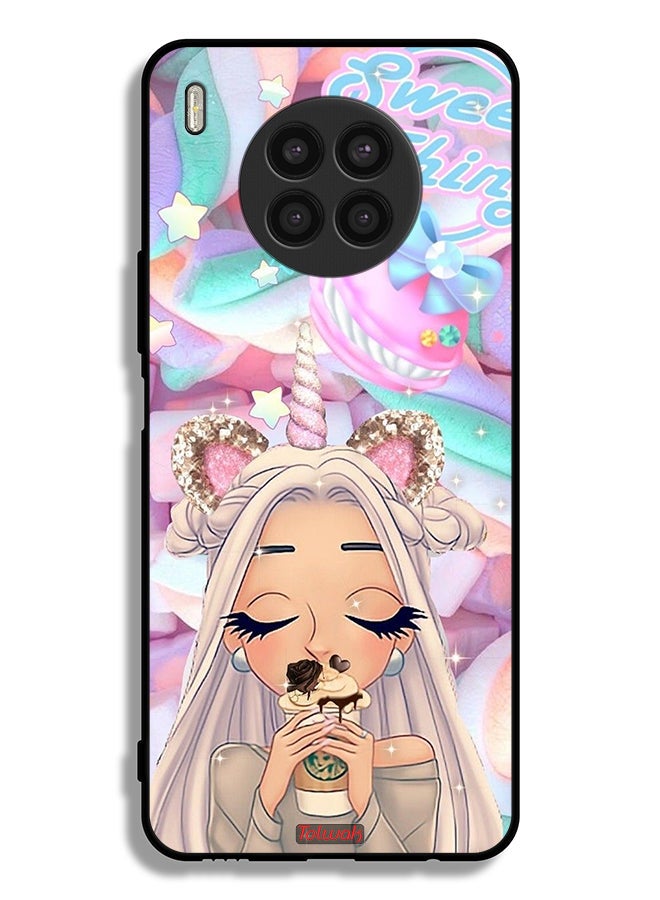 Tolwak Honor 50 Lite Protective Case Cover Sweet Thing - Image 2