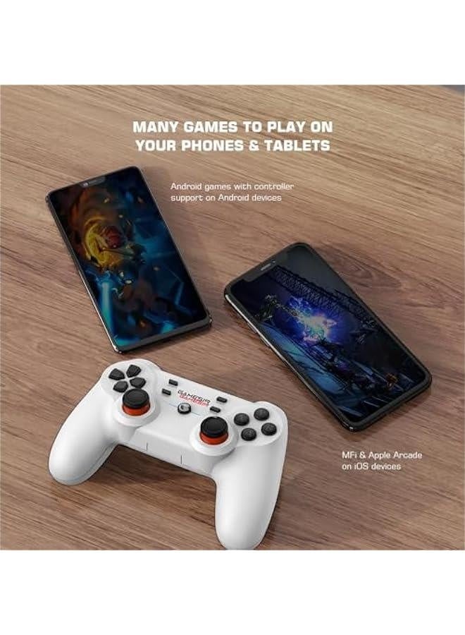 T3 Wireless Gaming Controller, PC Controller for Windows 7/8/10/11, Android, Gamepad Joystick with Turbo and Dual Vibration, Gaming Controller for Android TV/TV Box, 40 Hours Working Battery - Image 5