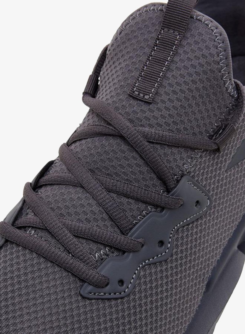 Dash Men Panelled Lace-Up Sports Shoes - Image 4