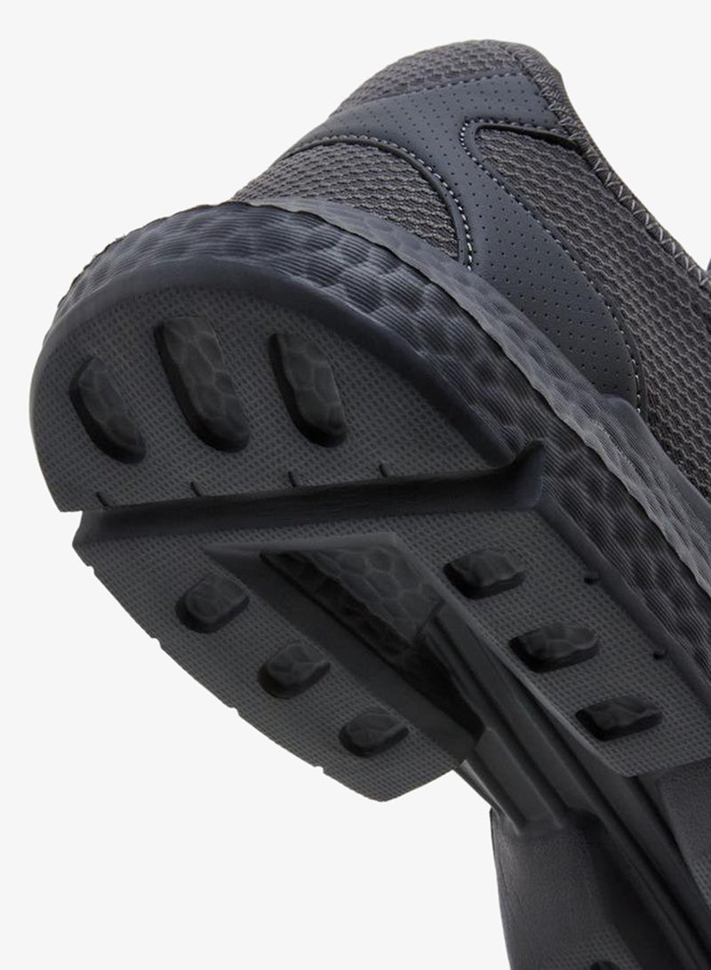 Dash Men Panelled Lace-Up Sports Shoes - Image 5