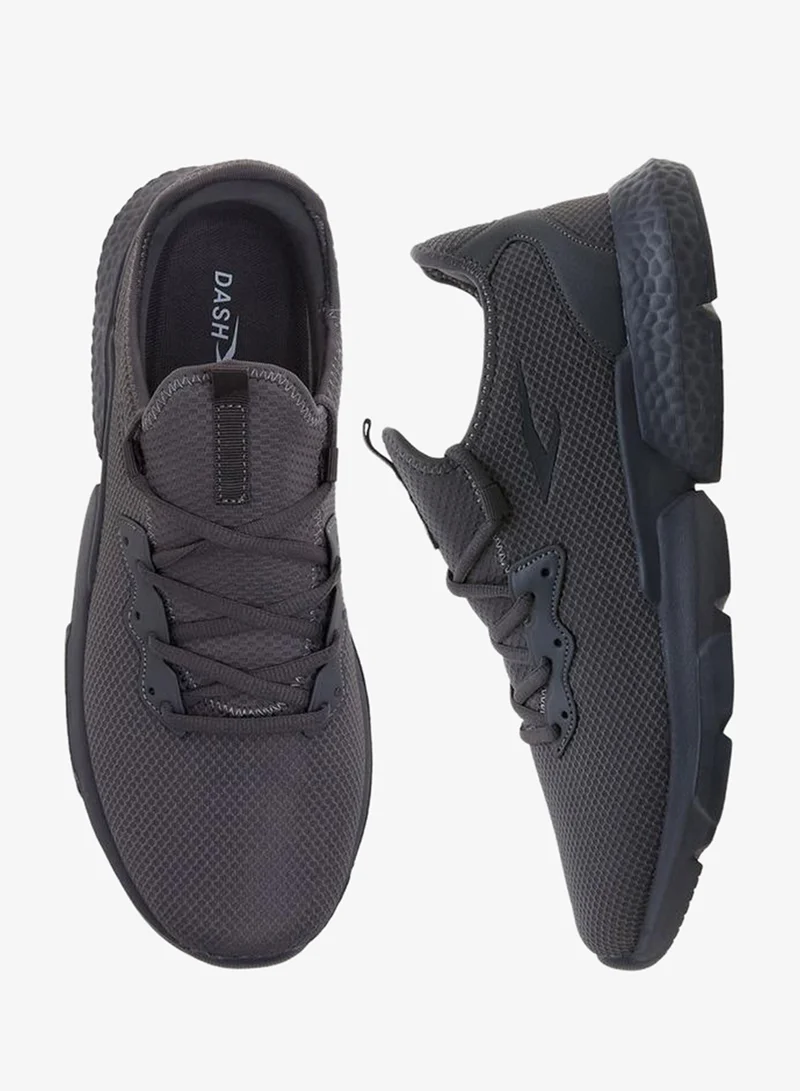 Dash Men Panelled Lace-Up Sports Shoes