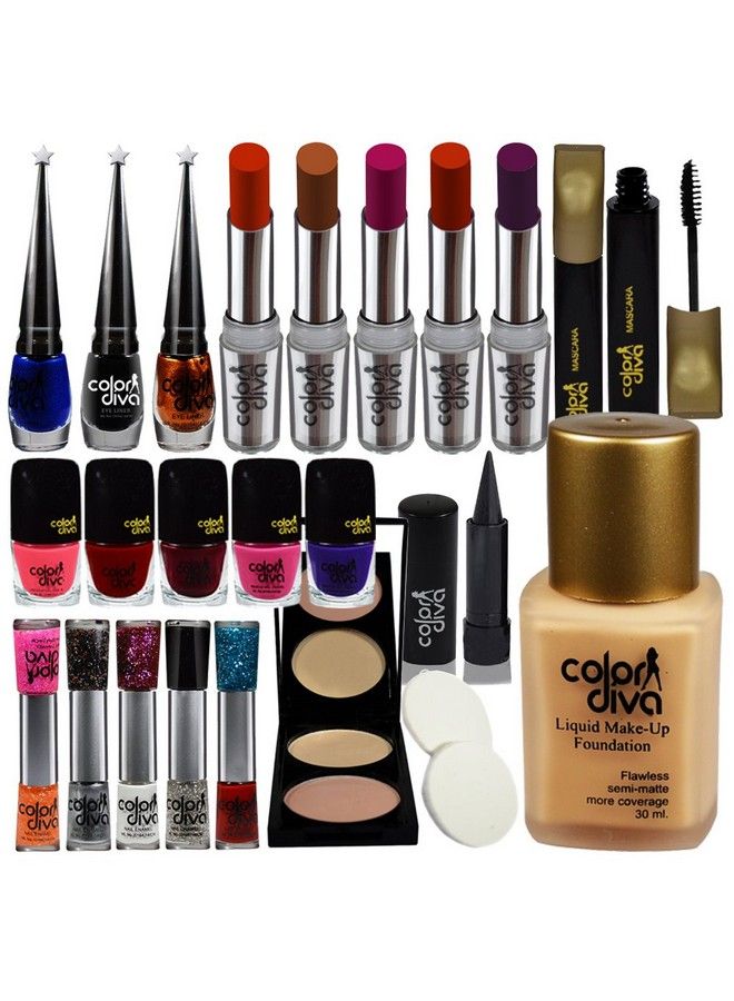 adbeni Festive Speciality Exciting Deal Combo Makeupsets Of 28 Pcgc381 - Image 1