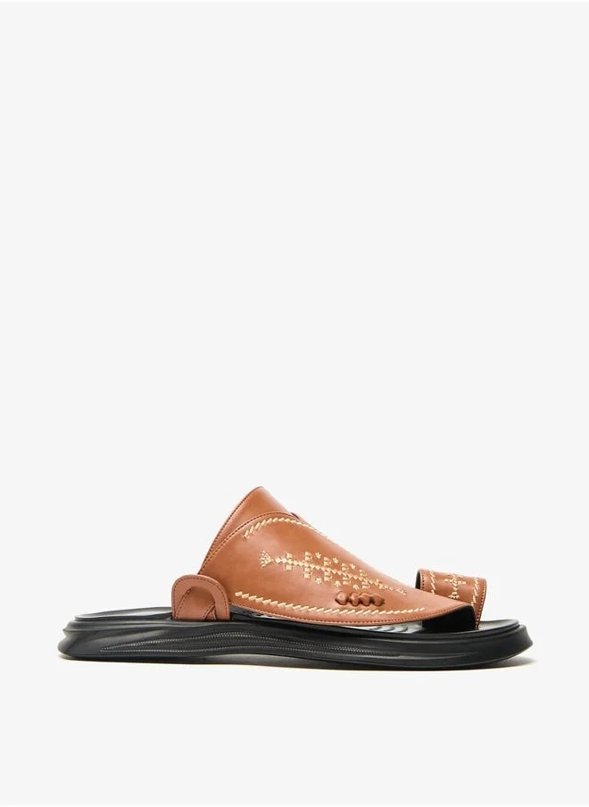 Al Waha Mens Arabic Sandals