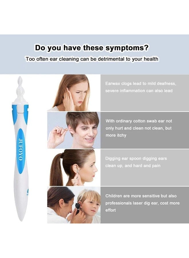 Back Ear Wax Removal Tool with 16 Disposable Tips, Easy Twist and Extract Design - Image 5