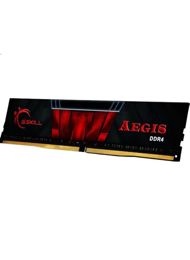 G.Skill ذاكرة سطح المكتب G.Skill Aegis 16Gb 3200Mhz Ddr4، أسود وأحمر - Image 2
