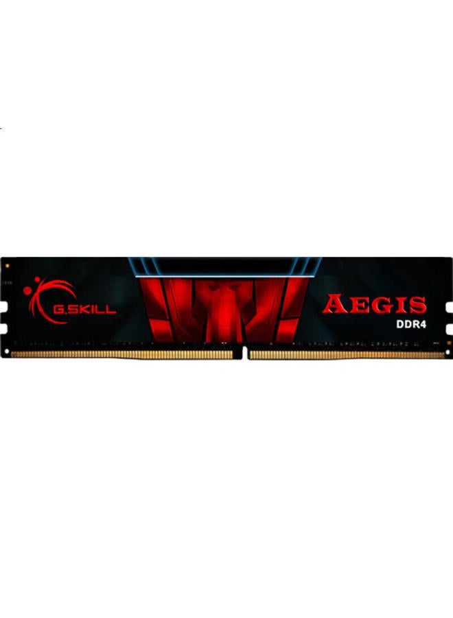 G.Skill ذاكرة سطح المكتب G.Skill Aegis 16Gb 3200Mhz Ddr4، أسود وأحمر - Image 1